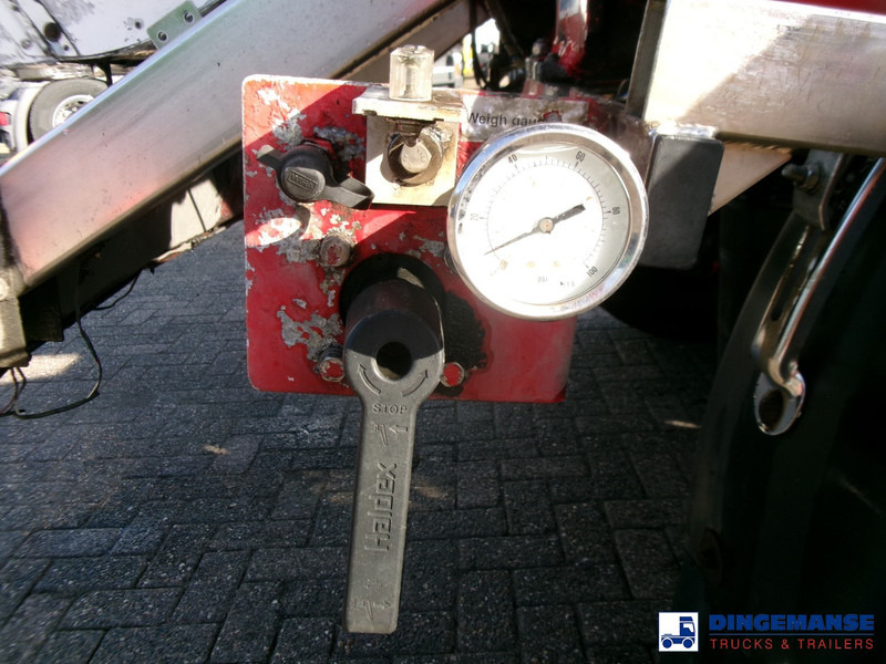 Semirreboque tanque Feldbinder Powder tank alu 41 m3 (tipping): foto 9