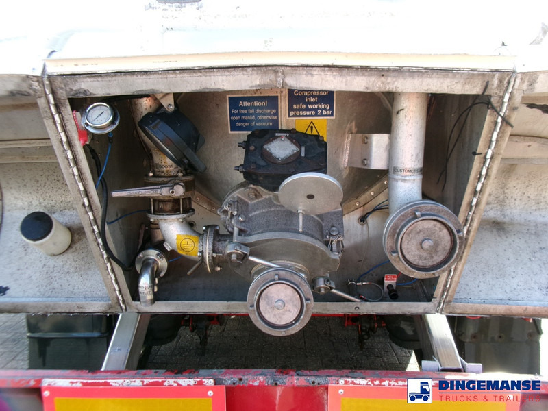 Semirreboque tanque Feldbinder Powder tank alu 41 m3 (tipping): foto 10