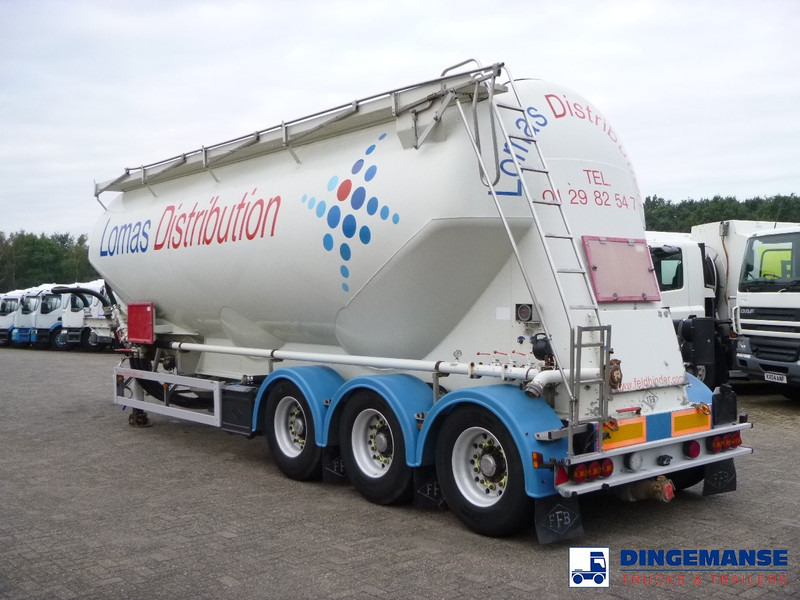 Feldbinder Powder tank alu 43 m3 / 1 comp - Semirreboque tanque: foto 3 Feldbinder Powder tank alu 43 m3 / 1 comp - Semirreboque tanque: foto 3