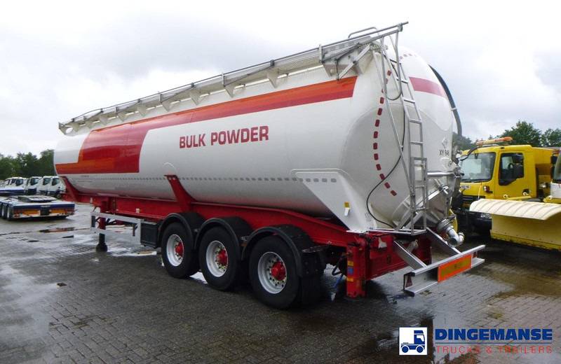 Feldbinder Powder tank alu 60 m3 (tipping) - Semirreboque tanque: foto 3 Feldbinder Powder tank alu 60 m3 (tipping) - Semirreboque tanque: foto 3