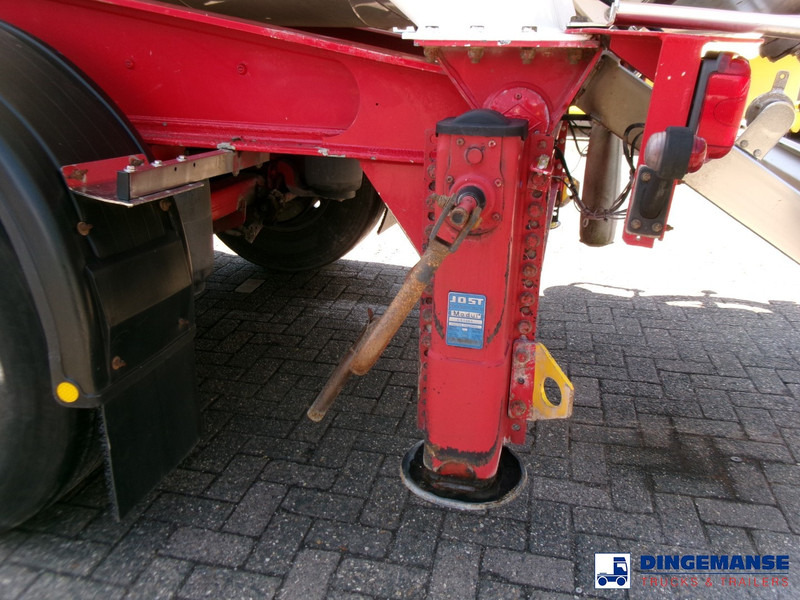 Semirreboque tanque Feldbinder Powder tank alu 60 m3 (tipping): foto 8