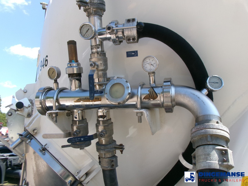 Semirreboque tanque Feldbinder Powder tank alu 60 m3 (tipping): foto 9
