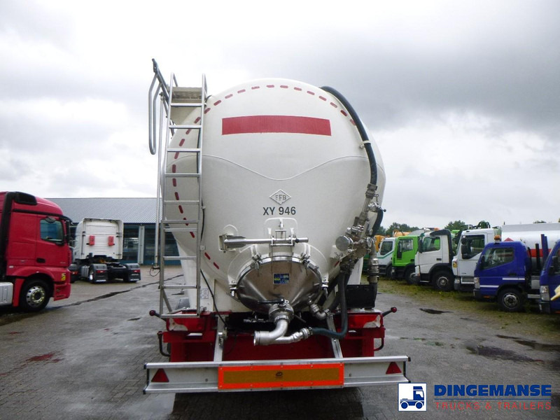Feldbinder Powder tank alu 60 m3 (tipping) - Semirreboque tanque: foto 5 Feldbinder Powder tank alu 60 m3 (tipping) - Semirreboque tanque: foto 5