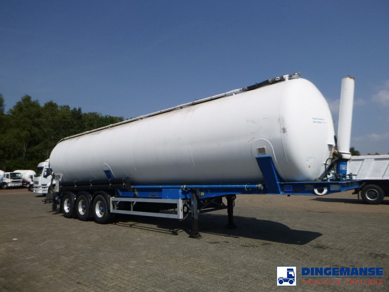 Feldbinder Powder tank alu 63 m3 / 1 comp (tipping) - Semirreboque tanque: foto 2 Feldbinder Powder tank alu 63 m3 / 1 comp (tipping) - Semirreboque tanque: foto 2
