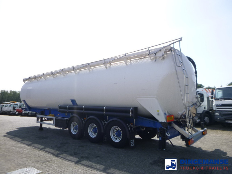 Feldbinder Powder tank alu 63 m3 / 1 comp (tipping) - Semirreboque tanque: foto 3 Feldbinder Powder tank alu 63 m3 / 1 comp (tipping) - Semirreboque tanque: foto 3