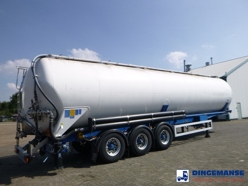 Feldbinder Powder tank alu 63 m3 / 1 comp (tipping) - Semirreboque tanque: foto 4 Feldbinder Powder tank alu 63 m3 / 1 comp (tipping) - Semirreboque tanque: foto 4