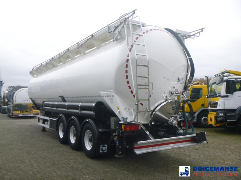 Feldbinder Powder tank alu 63 m3 (tipping) - Semirreboque tanque: foto 3 Feldbinder Powder tank alu 63 m3 (tipping) - Semirreboque tanque: foto 3