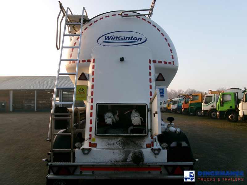 Feldbinder Powder tank alu alu 49 m3 / 1 comp - Semirreboque tanque: foto 5 Feldbinder Powder tank alu alu 49 m3 / 1 comp - Semirreboque tanque: foto 5