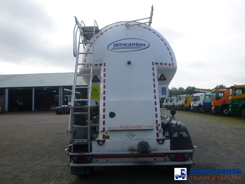 Feldbinder Powder tank alu alu 49 m3 / 1 comp - Semirreboque tanque: foto 5 Feldbinder Powder tank alu alu 49 m3 / 1 comp - Semirreboque tanque: foto 5