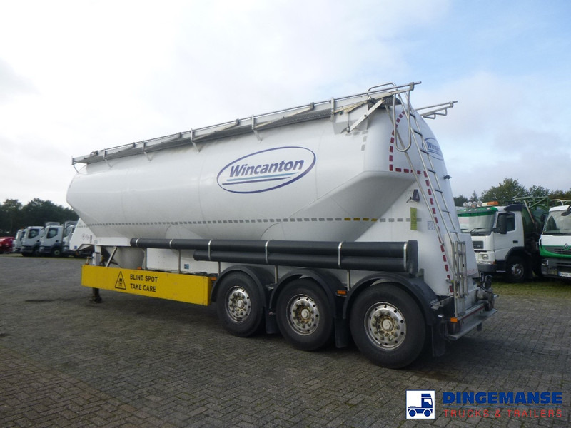 Feldbinder Powder tank alu alu 49 m3 / 1 comp - Semirreboque tanque: foto 3 Feldbinder Powder tank alu alu 49 m3 / 1 comp - Semirreboque tanque: foto 3