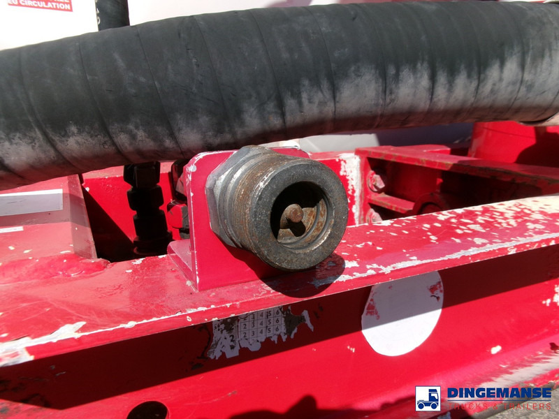 Semirreboque tanque Feldbinder Powder tank alu (tipping) 60 m3: foto 9