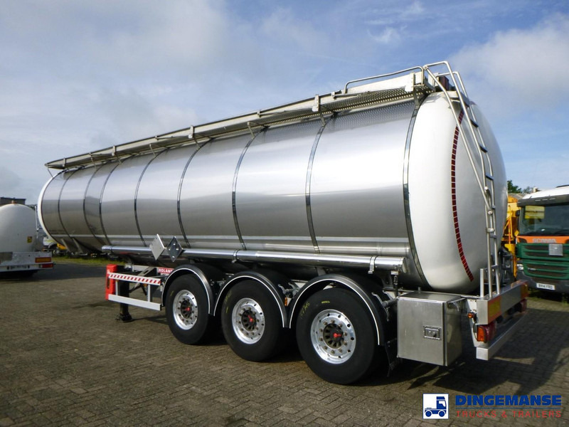 Fluid Chemical tank inox 37.5 m3 / 1 comp ADR 28-10-2025 - Semirreboque tanque: foto 4 Fluid Chemical tank inox 37.5 m3 / 1 comp ADR 28-10-2025 - Semirreboque tanque: foto 4