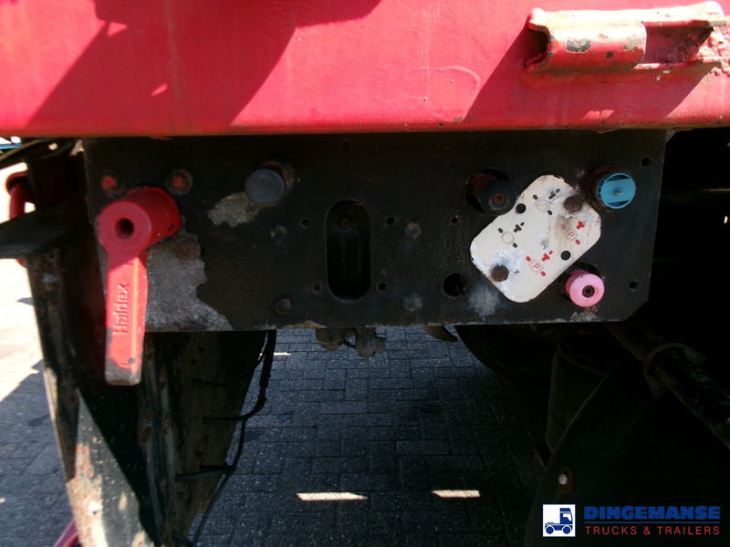 Fruehauf 3-axle platform trailer + Atlas 3008 crane - Semi-reboque plataforma/ Caixa aberta: foto 5 Fruehauf 3-axle platform trailer + Atlas 3008 crane - Semi-reboque plataforma/ Caixa aberta: foto 5