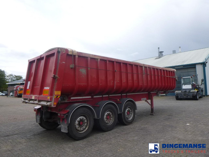 Fruehauf Tipper trailer alu 34.6 m3 + tarpaulin - Semi-reboque basculante: foto 4 Fruehauf Tipper trailer alu 34.6 m3 + tarpaulin - Semi-reboque basculante: foto 4