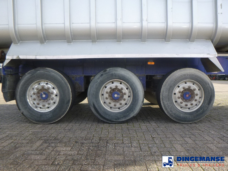 Fruehauf Tipper trailer alu 35 m3 + tarpaulin - Carrinha basculante: foto 5 Fruehauf Tipper trailer alu 35 m3 + tarpaulin - Carrinha basculante: foto 5