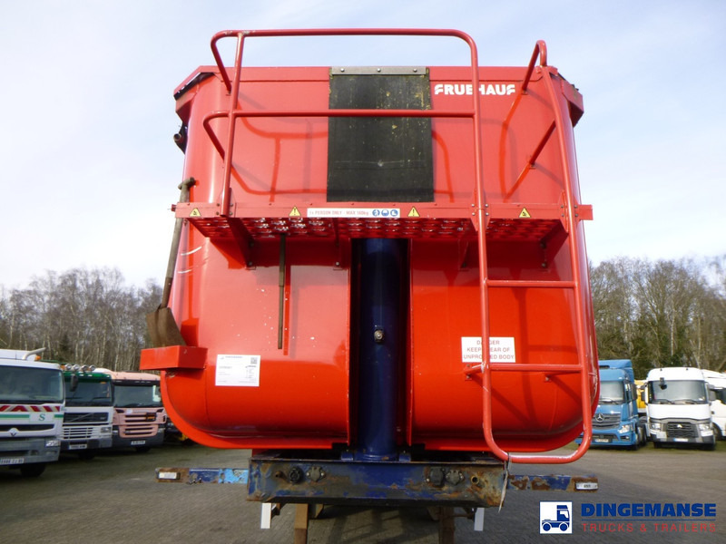 Fruehauf Tipper trailer alu 52 m3 + tarpaulin - Semi-reboque basculante: foto 5 Fruehauf Tipper trailer alu 52 m3 + tarpaulin - Semi-reboque basculante: foto 5