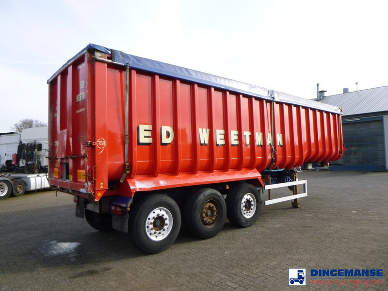 Fruehauf Tipper trailer alu 52 m3 + tarpaulin - Semi-reboque basculante: foto 4 Fruehauf Tipper trailer alu 52 m3 + tarpaulin - Semi-reboque basculante: foto 4