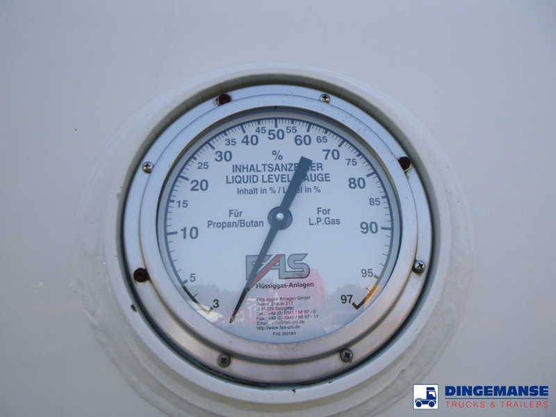 Reboque tanque Gofa Gas tank steel 50 m3 / 1 comp + pump: foto 14