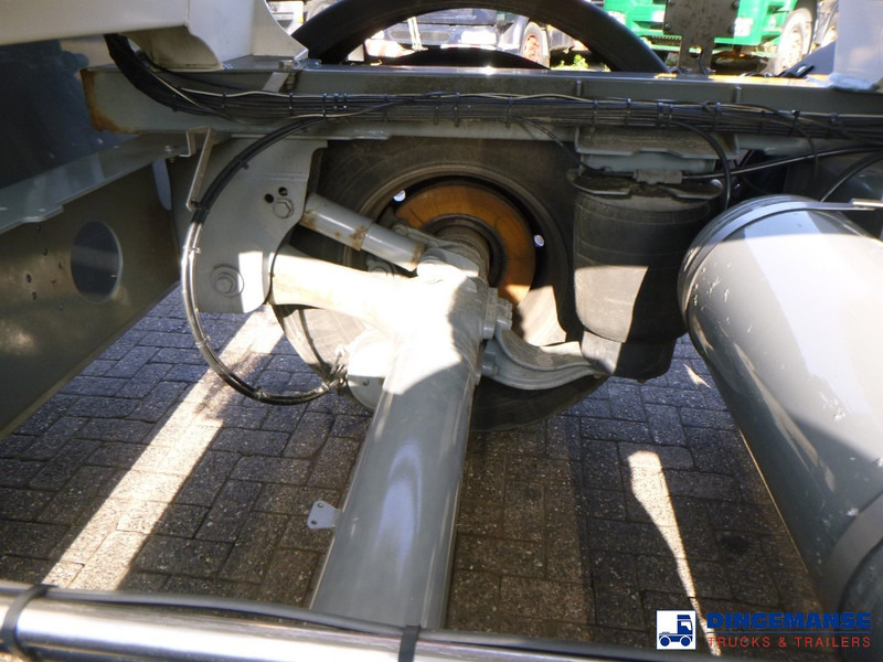 Reboque tanque Gofa Gas tank steel 50 m3 / 1 comp + pump: foto 10