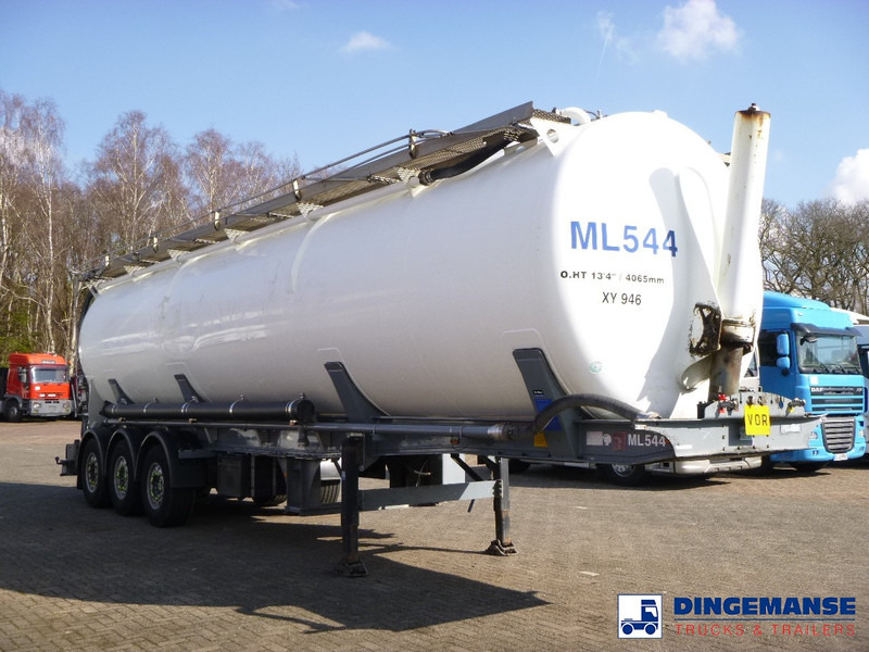 Gofa Powder tank alu 58 m3 (tipping) - Semirreboque tanque: foto 2 Gofa Powder tank alu 58 m3 (tipping) - Semirreboque tanque: foto 2