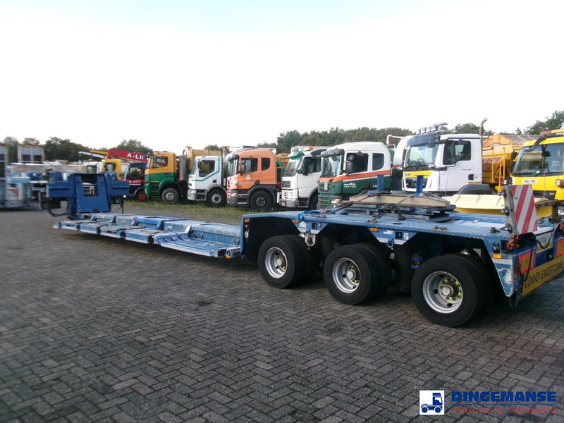 Goldhofer 3-axle lowbed trailer STZ-V 3-33/80A 56 t / ext. 13.6 m - Semi-reboque baixa: foto 3 Goldhofer 3-axle lowbed trailer STZ-V 3-33/80A 56 t / ext. 13.6 m - Semi-reboque baixa: foto 3
