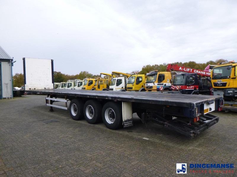 Groenewegen 3-axle platform trailer DRO-12-27 39 t - Semi-reboque plataforma/ Caixa aberta: foto 3 Groenewegen 3-axle platform trailer DRO-12-27 39 t - Semi-reboque plataforma/ Caixa aberta: foto 3