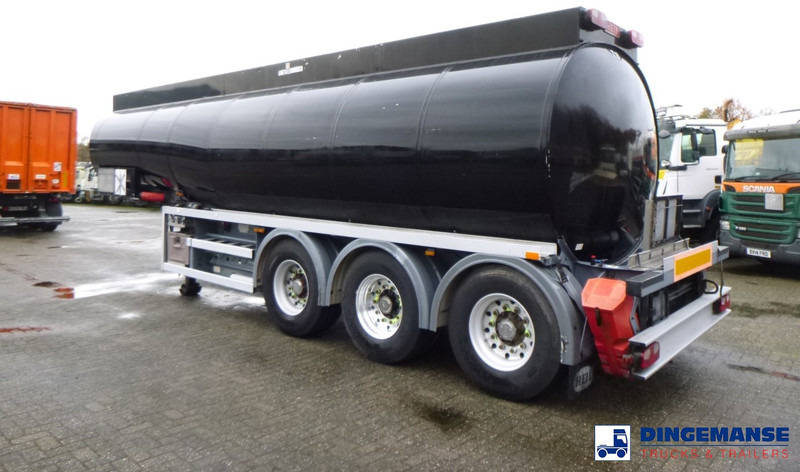 Heil / Thompson Heavy oil tank alu 34.2 m3 / 1 comp + pump - Semirreboque tanque: foto 3 Heil / Thompson Heavy oil tank alu 34.2 m3 / 1 comp + pump - Semirreboque tanque: foto 3