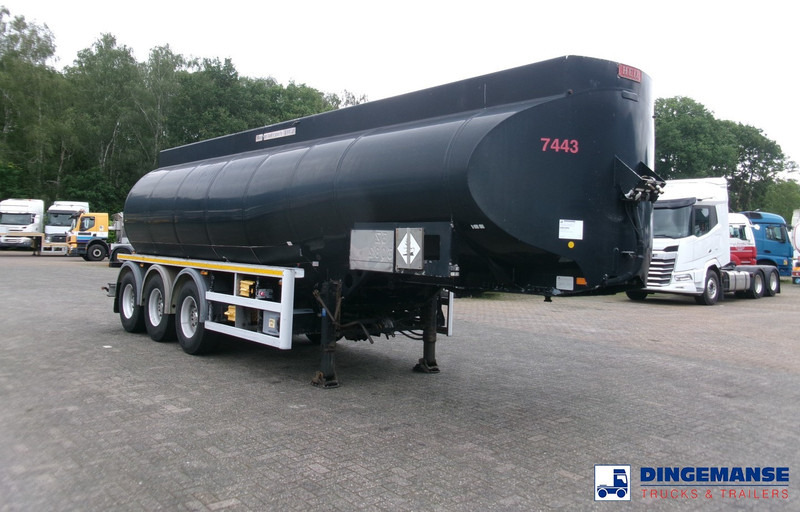 Heil / Thompson Heavy oil tank alu 34.3 m3 / 1 comp + pump - Semirreboque tanque: foto 2 Heil / Thompson Heavy oil tank alu 34.3 m3 / 1 comp + pump - Semirreboque tanque: foto 2