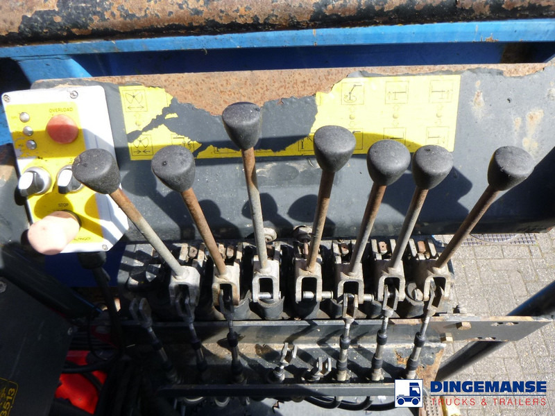 Camião grua Hino FY1EUKA RHD + Palfinger E120L + grapple: foto 17