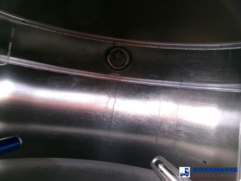 Caminhão tanque Iveco AD260S31Y 6X2 fuel tank 19 m3 / 5 comp / ADR 02-07-2024: foto 19