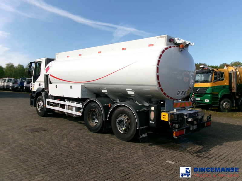 Iveco AD260S31Y 6X2 fuel tank 19 m3 / 5 comp / ADR 02-07-2024 - Caminhão tanque: foto 3 Iveco AD260S31Y 6X2 fuel tank 19 m3 / 5 comp / ADR 02-07-2024 - Caminhão tanque: foto 3