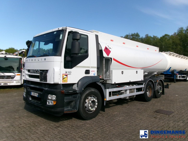 Iveco AD260S31Y 6X2 fuel tank 19 m3 / 5 comp / ADR 02-07-2024 - Caminhão tanque: foto 1 Iveco AD260S31Y 6X2 fuel tank 19 m3 / 5 comp / ADR 02-07-2024 - Caminhão tanque: foto 1