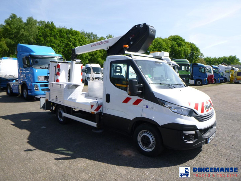 Leasing de Iveco Daily 35-140 4x2 Euro 6 Klubb K26 manlift Iveco Daily 35-140 4x2 Euro 6 Klubb K26 manlift: foto 6