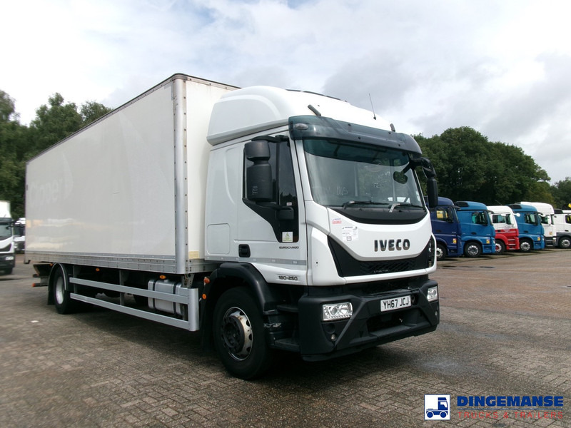 Iveco Eurocargo 180E25S RHD 4x2 Euro 6 Closed box - Camião furgão: foto 2 Iveco Eurocargo 180E25S RHD 4x2 Euro 6 Closed box - Camião furgão: foto 2