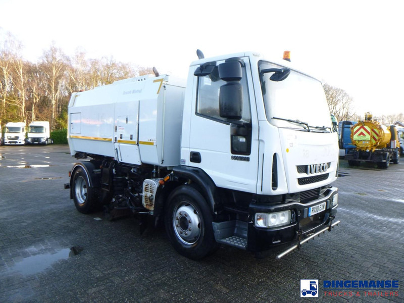 Iveco Eurocargo ML150E22 4x2 Scarab Mistral 6.2 m3 sweeper - Varredora urbana: foto 2 Iveco Eurocargo ML150E22 4x2 Scarab Mistral 6.2 m3 sweeper - Varredora urbana: foto 2