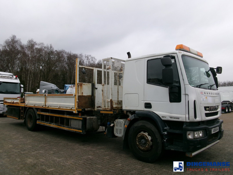 Iveco Eurocargo ML180E25 4x2 RHD - Camião de caixa aberta/ Plataforma: foto 1 Iveco Eurocargo ML180E25 4x2 RHD - Camião de caixa aberta/ Plataforma: foto 1