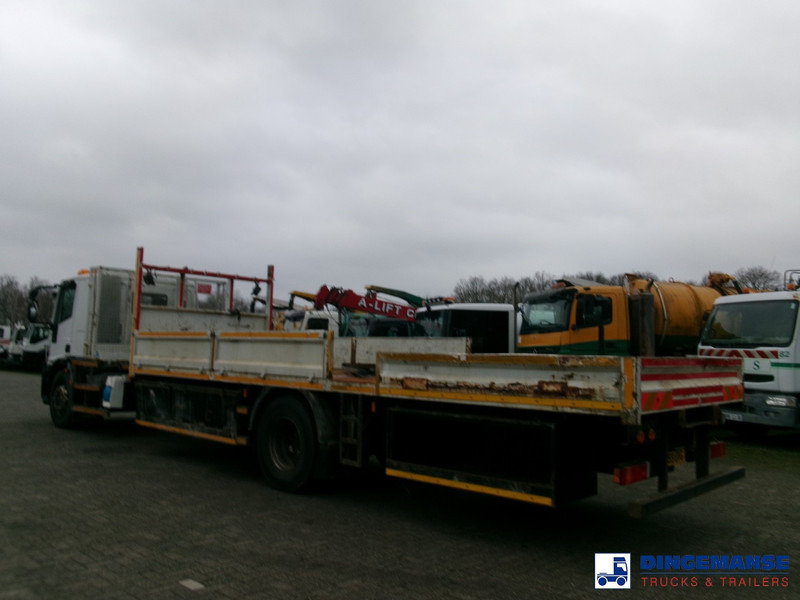 Iveco Eurocargo ML180E25 4x2 RHD - Camião de caixa aberta/ Plataforma: foto 3 Iveco Eurocargo ML180E25 4x2 RHD - Camião de caixa aberta/ Plataforma: foto 3