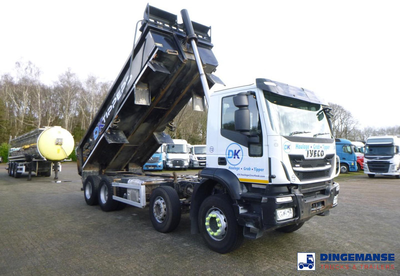 Iveco Stralis X-Way 460 8x4 RHD tipper - Camião basculante: foto 2 Iveco Stralis X-Way 460 8x4 RHD tipper - Camião basculante: foto 2