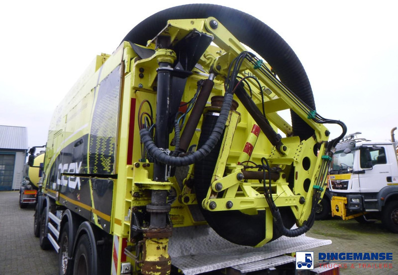 Leasing de Iveco Trakker 450 8x4 MTS vacuum excavator / Saugbagger Iveco Trakker 450 8x4 MTS vacuum excavator / Saugbagger: foto 6