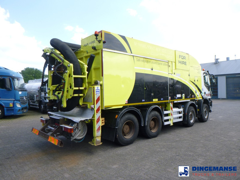 Iveco Trakker 500 8x4 MTS vacuum excavator / Saugbagger - Caminhão limpa fossa: foto 4 Iveco Trakker 500 8x4 MTS vacuum excavator / Saugbagger - Caminhão limpa fossa: foto 4