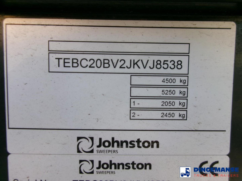 Varredora urbana Johnston C202 compact street sweeper: foto 13 Varredora urbana Johnston C202 compact street sweeper: foto 13
