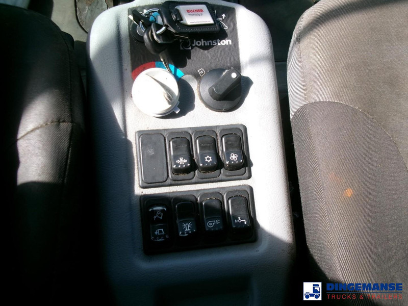 Varredora urbana Johnston C202 compact street sweeper: foto 11 Varredora urbana Johnston C202 compact street sweeper: foto 11