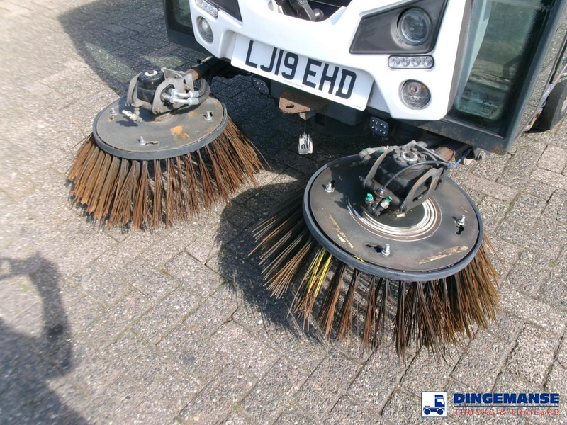 Varredora urbana Johnston C202 compact street sweeper: foto 6 Varredora urbana Johnston C202 compact street sweeper: foto 6