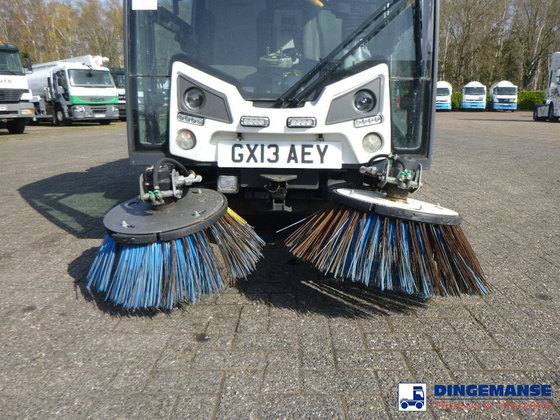 Johnston C202 compact street sweeper - Varredora urbana: foto 5 Johnston C202 compact street sweeper - Varredora urbana: foto 5