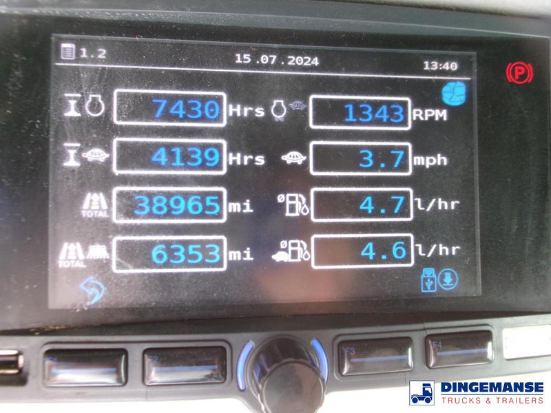 Varredora urbana Johnston C202 compact street sweeper: foto 12 Varredora urbana Johnston C202 compact street sweeper: foto 12