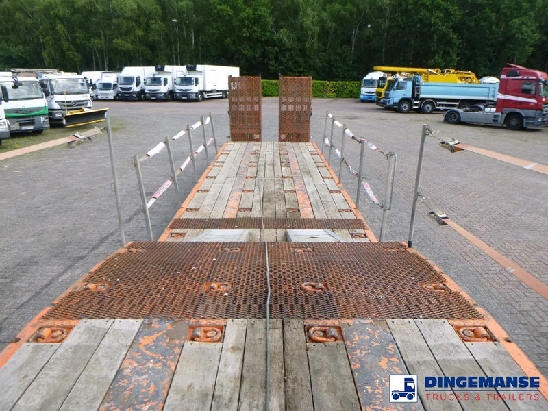 KING 3-axle semi-lowbed trailer 44T + ramps - Semi-reboque baixa: foto 5 KING 3-axle semi-lowbed trailer 44T + ramps - Semi-reboque baixa: foto 5