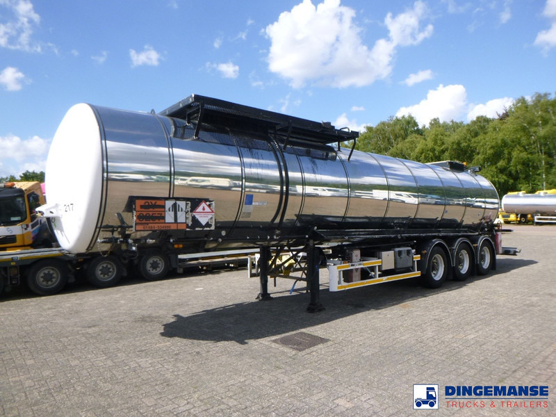 Kässbohrer Bitumen tank inox 33 m3 / 1 comp - Reboque tanque: foto 1 Kässbohrer Bitumen tank inox 33 m3 / 1 comp - Reboque tanque: foto 1