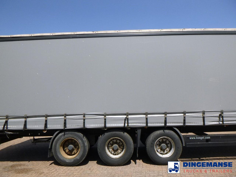 Kögel Curtain side trailer - Semi-reboque de lona: foto 5 Kögel Curtain side trailer - Semi-reboque de lona: foto 5