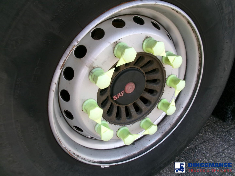 Semi-reboque transportador de contêineres/ Caixa móvel Krone 3-axle container trailer 20-30-40-45 ft DA08LNA: foto 13