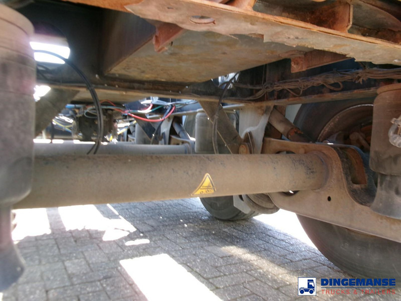 Semi-reboque transportador de contêineres/ Caixa móvel Krone 3-axle container trailer 20-30-40-45 ft DA08LNA: foto 10